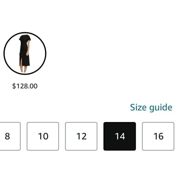 Donna Morgan Women's Flutter Sleeve Crepe Sheath Midi Dress with Keyhole - Picture 9 of 9